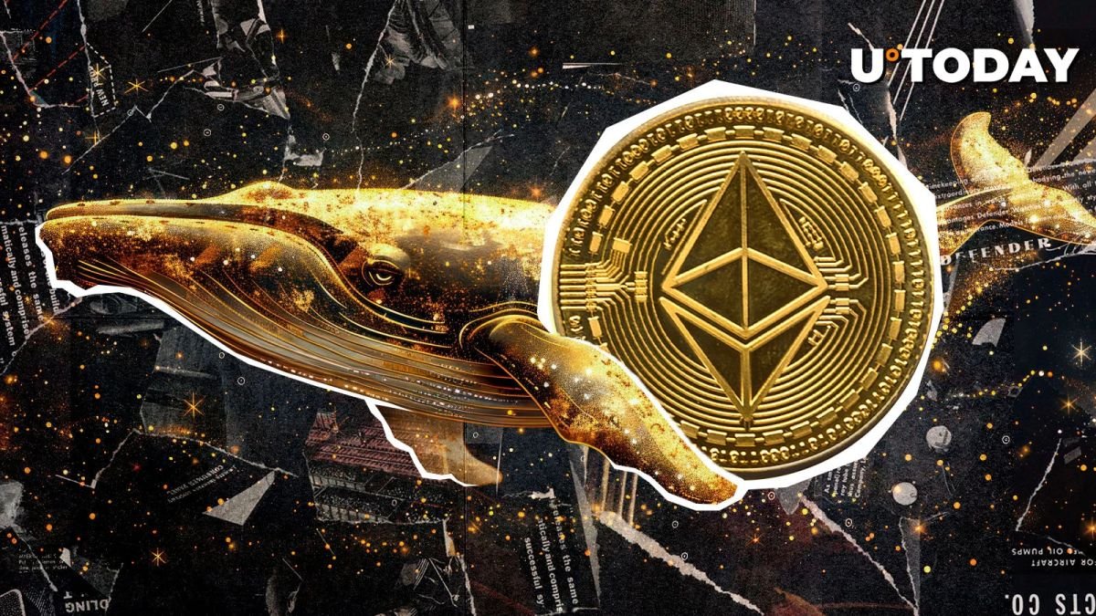 Massive Ethereum Whale Exits With $24.5 Million Profit