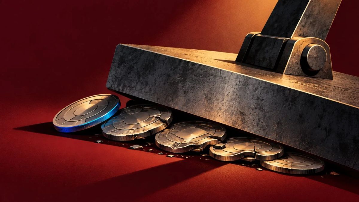 $2.79 Trillion Crypto Market Falls 2.53% as Liquidations Reach $236.7 Million