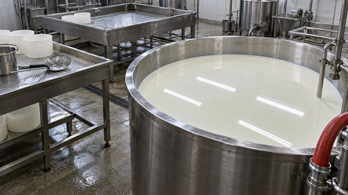 Truckers' Strike Over Diesel Prices Halts Southern Italy's Mozzarella Production