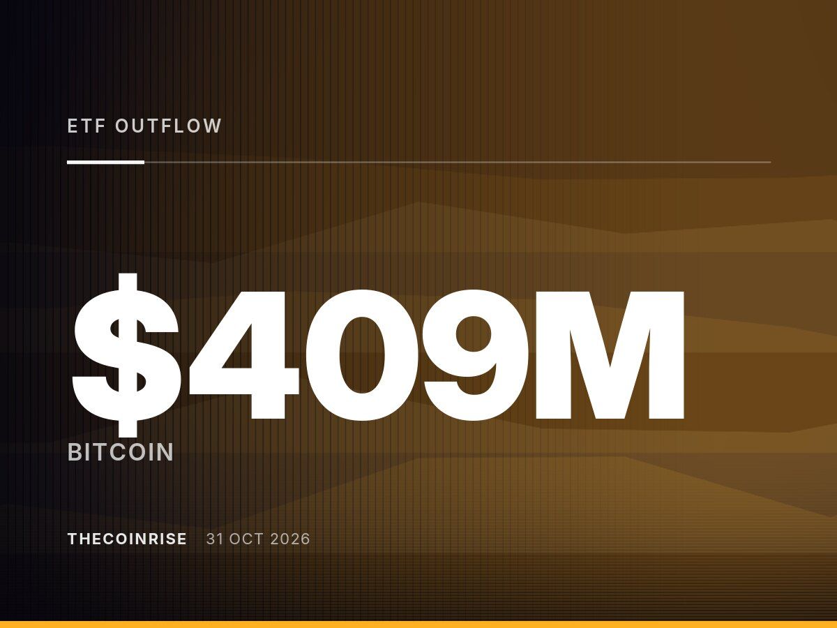 Bitcoin ETF Outflow Total Disputed: $409M vs $643M