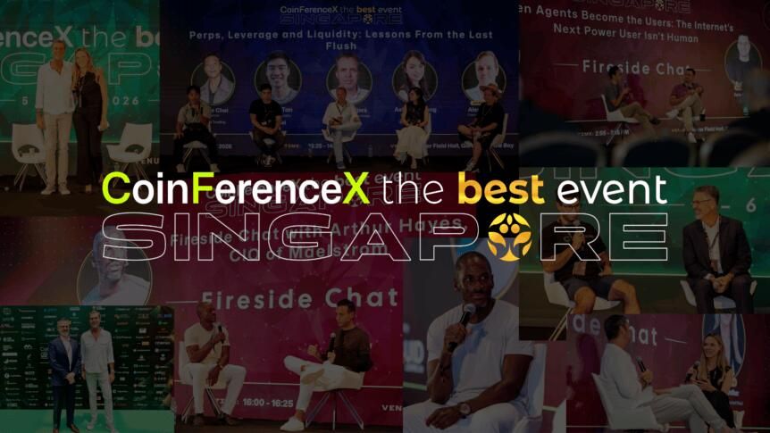 CoinFerenceX The Best Event Singapore 2026 Concludes Two-Day Web3 Summit, Bringing Together 3,000+ Attendees