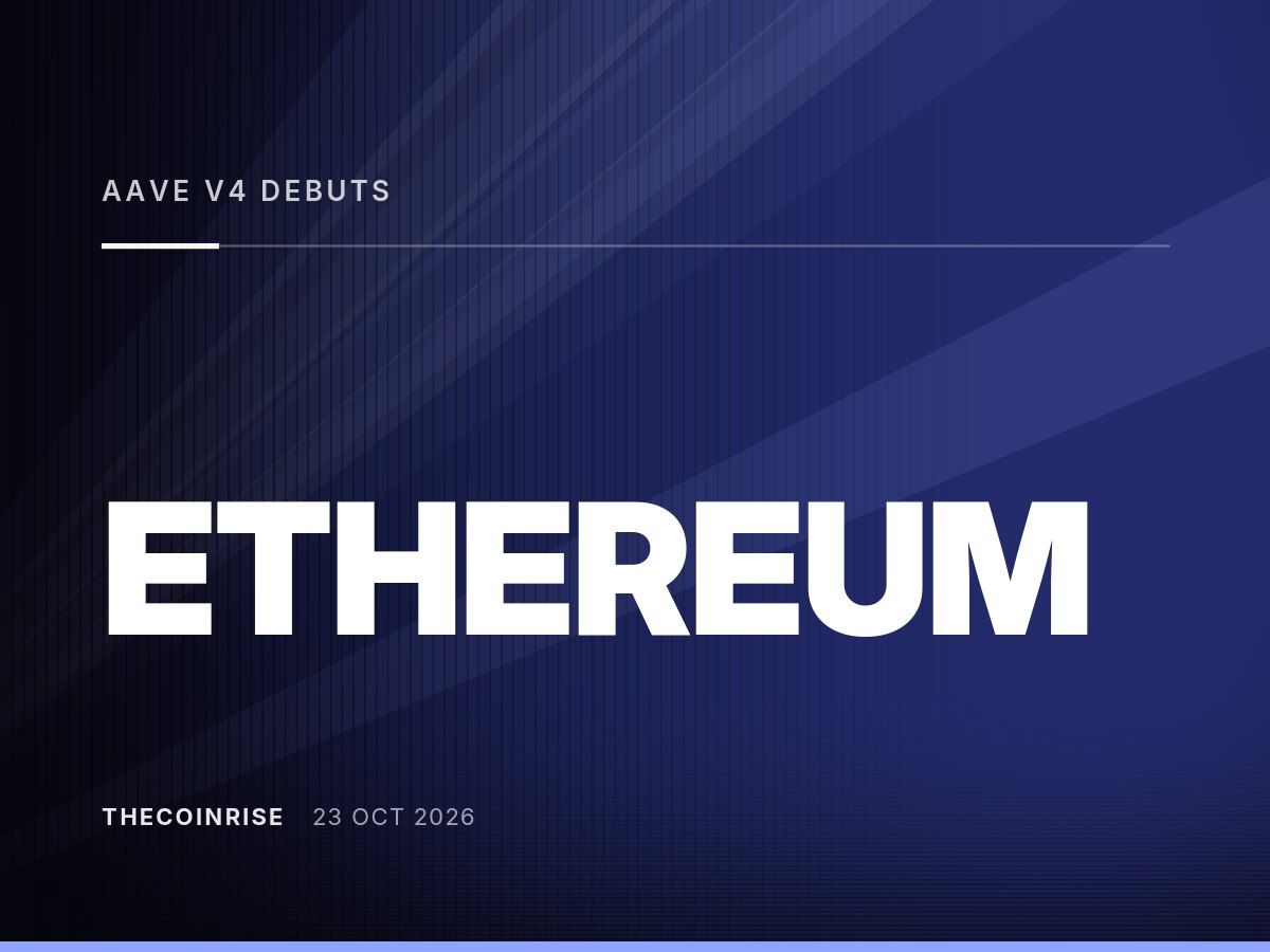 Aave V4 Debuts on Ethereum With Sentora as First External Market Curator