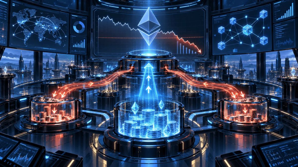 DeFi TVL Falls Below $90B as Morpho Gains While Lido and Aave Lose Liquidity