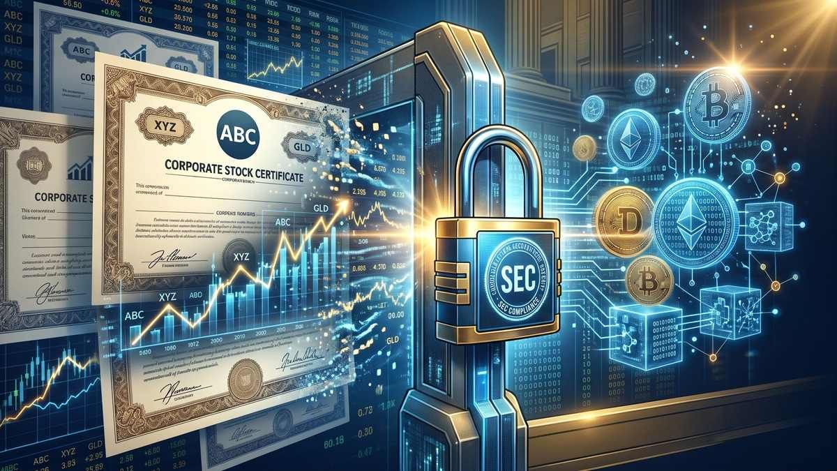 Wells Fargo, Intuit Oppose Tokenized Stocks as Corporate Pushback Grows: Reuters