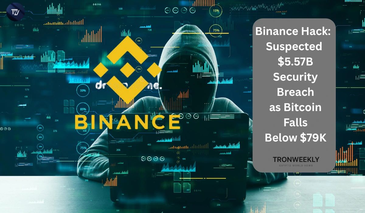 Breaking: Binance Investigates $5.57B Security Breach as Bitcoin Crashes Below $79K