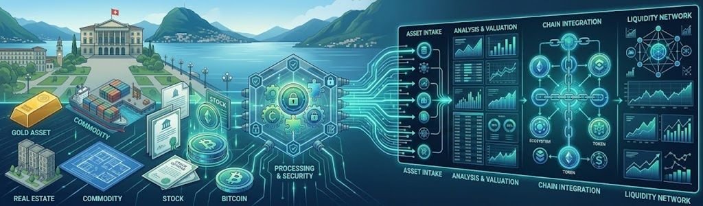 Bitfinex Report Explores Tokenised Collateral Before Lugano Summit