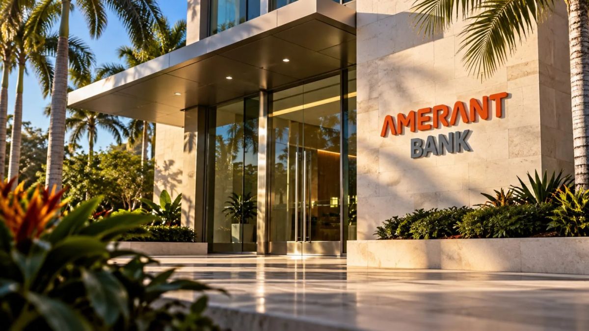 Amerant Cuts Q4 Deposit Forecast by $600 Million to $8.5 Billion