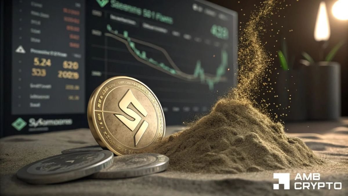 The Sandbox rises 15%, outperforms a flat market – A warning sign emerges