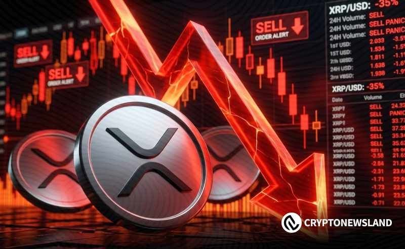 XRP Tests $1.30 as Traders Track $1.25 Support