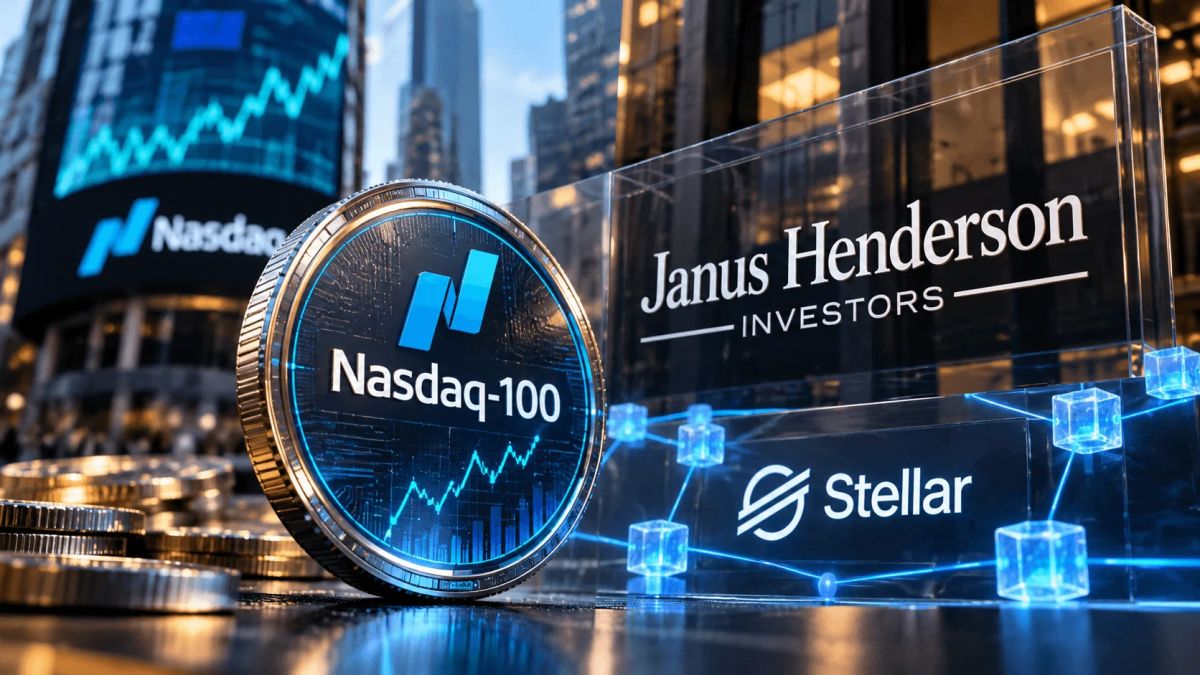 Web3 Tokenization Accelerates as Janus Henderson Launches Nasdaq-100 Fund on Stellar