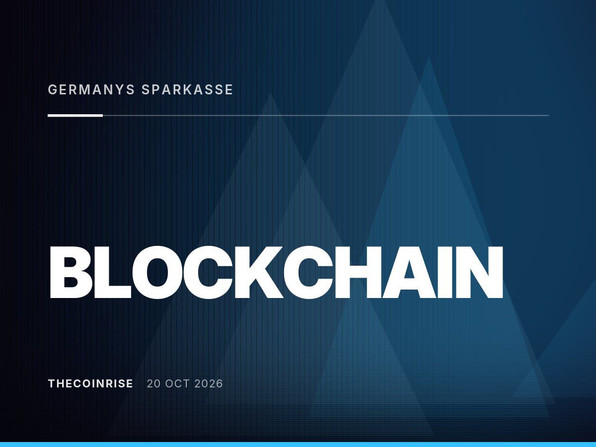 Germany’s Sparkasse Savings Banks Reportedly Add Crypto Trading to Core Services