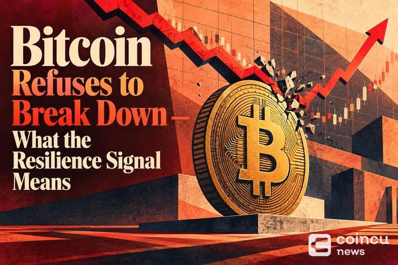 Bitcoin Refuses to Break Down: What the Resilience Signal Means