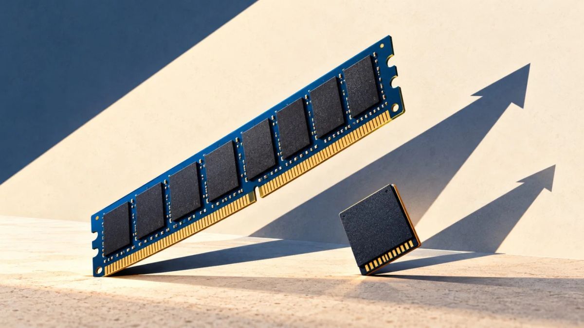 SK hynix and SanDisk Rise 4% as Memory Stocks Lead U.S. Open