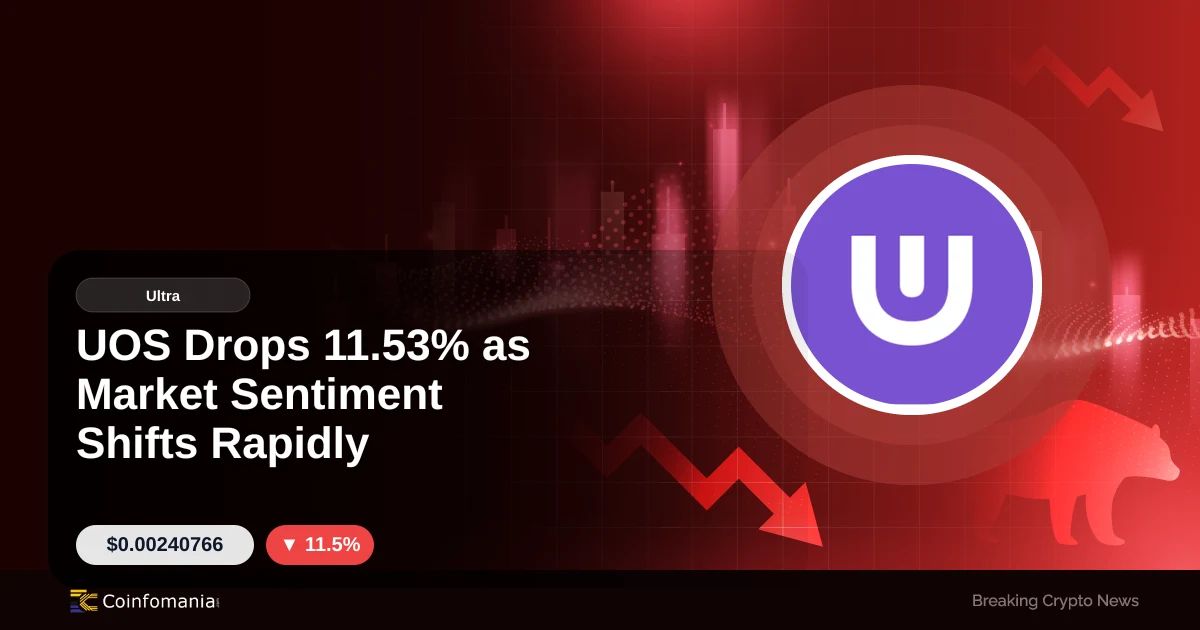 UOS Drops 11.53% as Market Sentiment Shifts Rapidly