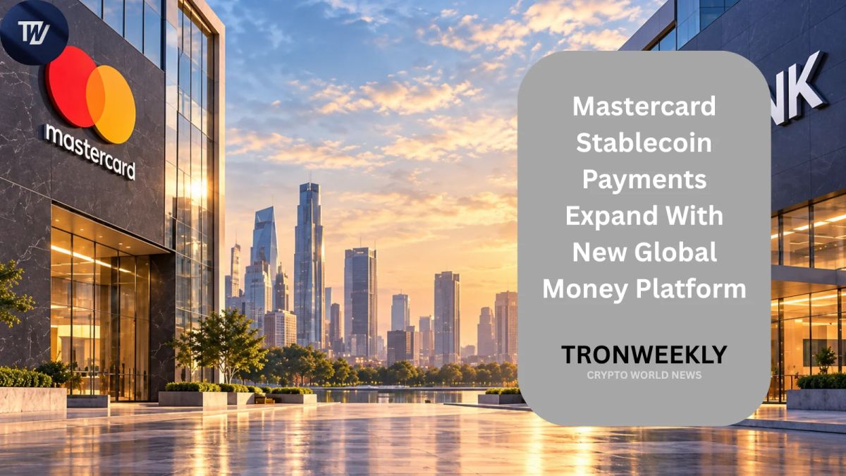 Mastercard Stablecoin Payments Expand With New Global Money Platform