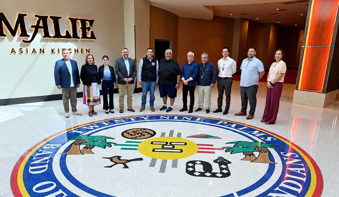 Interior Officials Tour Twenty-Nine Palms Economic Development Projects