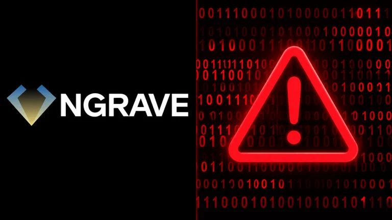 Crypto Thieves Hijack Ngrave Alerts and Walk Away With $2.56M