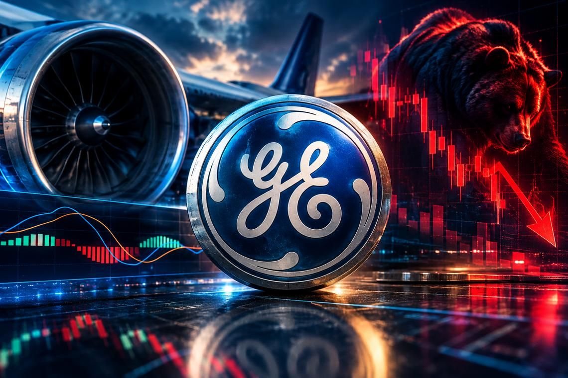 GE Aerospace stock closes 0.81% lower despite a positive daily MACD histogram