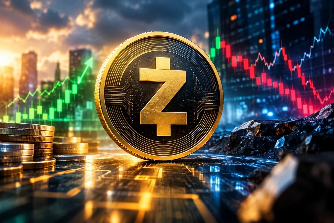 Zcash price rebound faces $1,175.37 resistance as hourly momentum fades