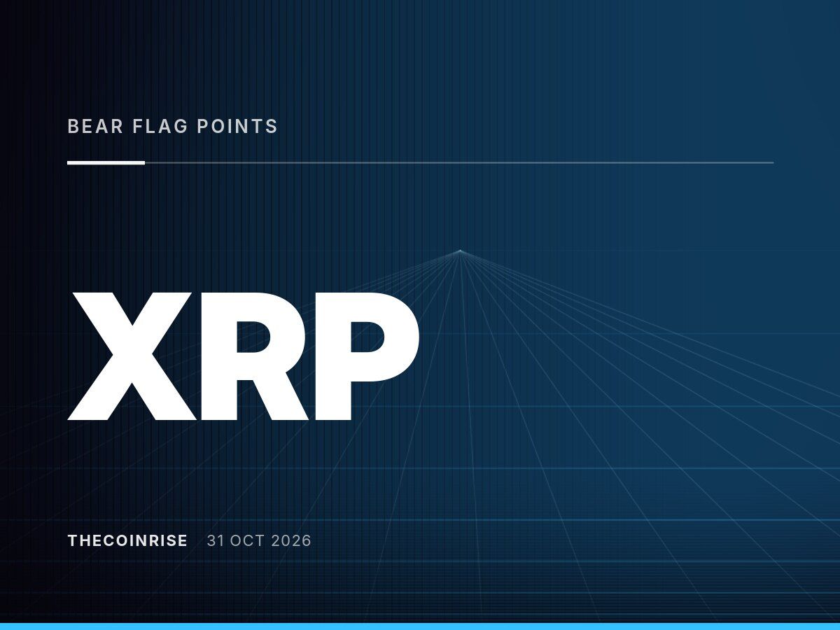 XRP Bear Flag Points to Possible $1.16 Retest as Binance Reserves Fall to 2022 Lows