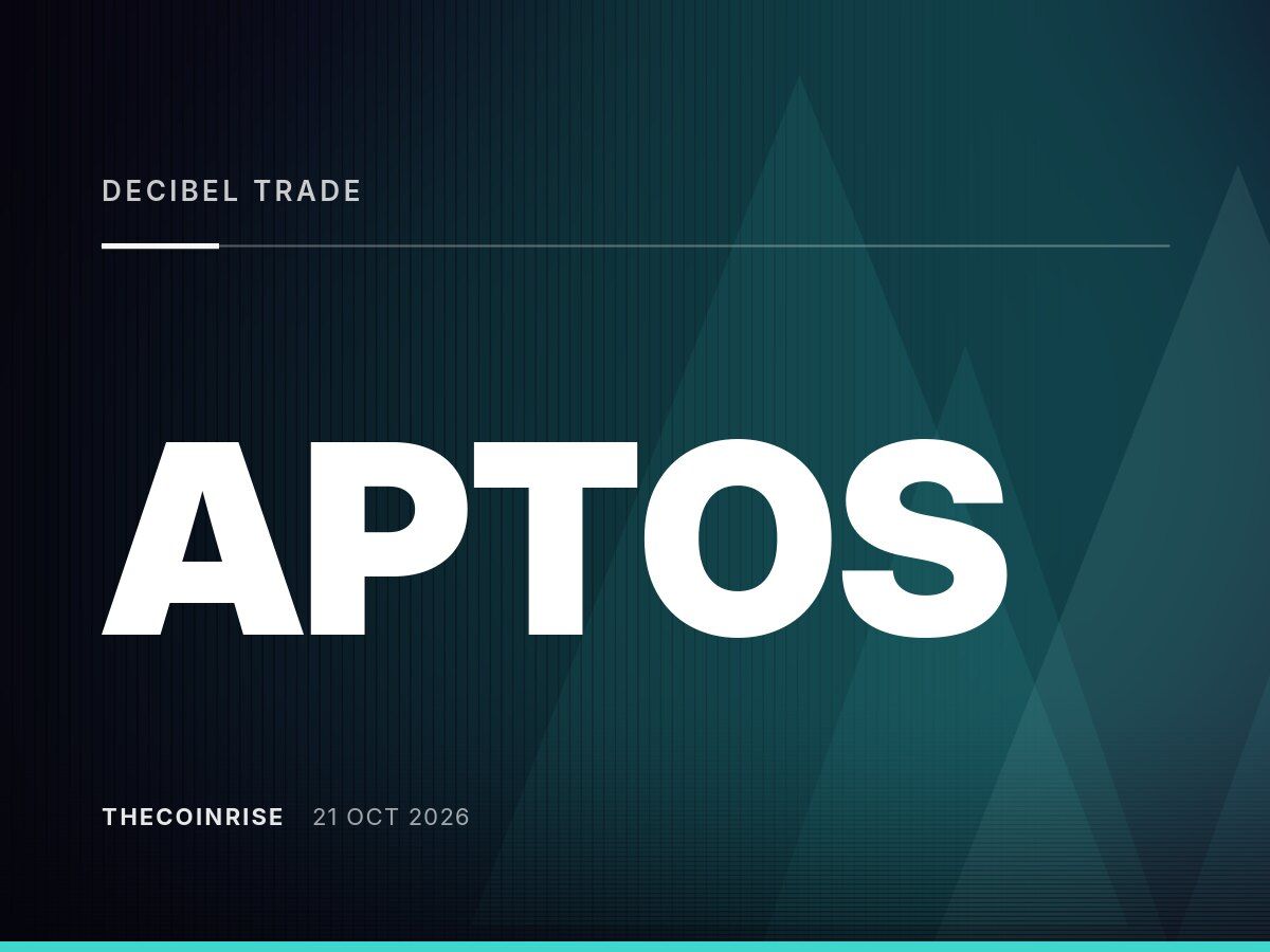 Decibel Trade Activates Aptos Encrypted Mempool to Guard Trader Orders