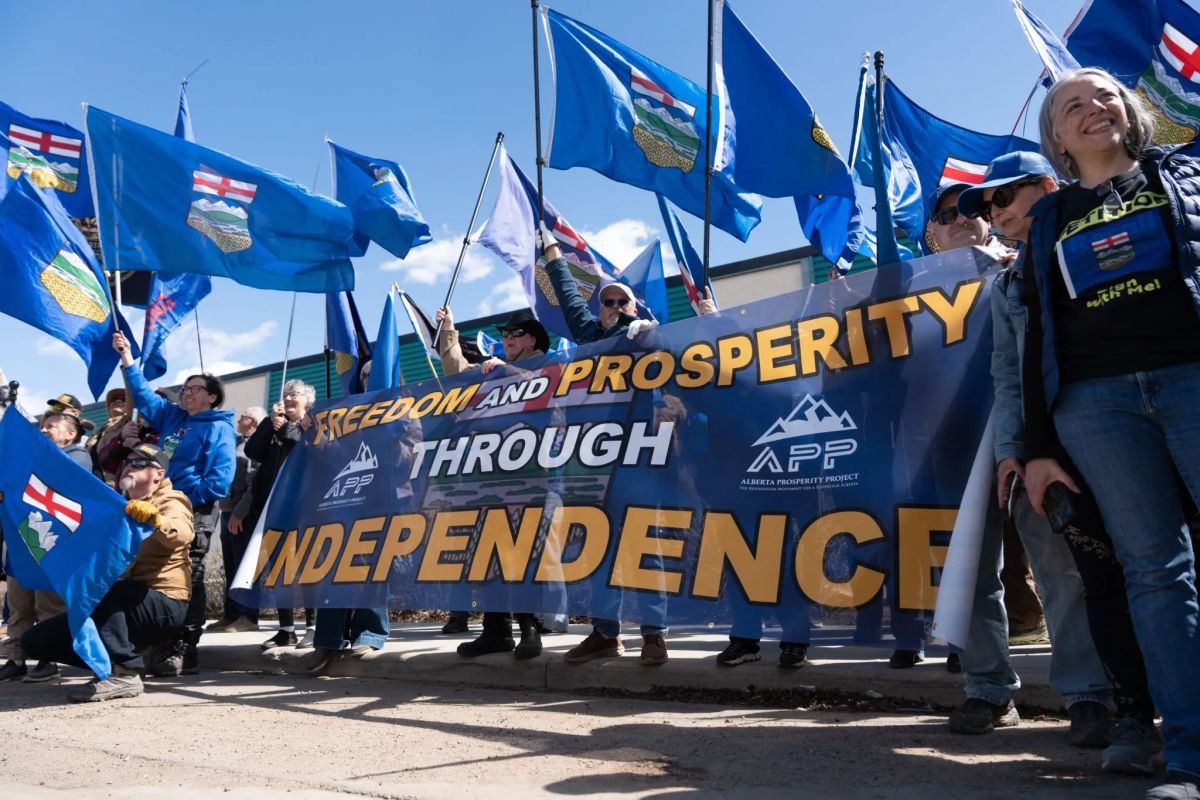 Alberta has the world’s fourth-largest oil reserves and sends 90% of its crude exports to the U.S. — It will vote on a first step to leaving Canada