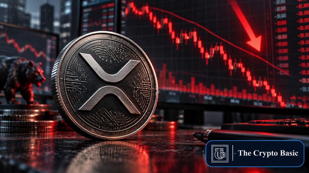 XRP Risks Losing Weekly 200 EMA as Price Falls to $1.29