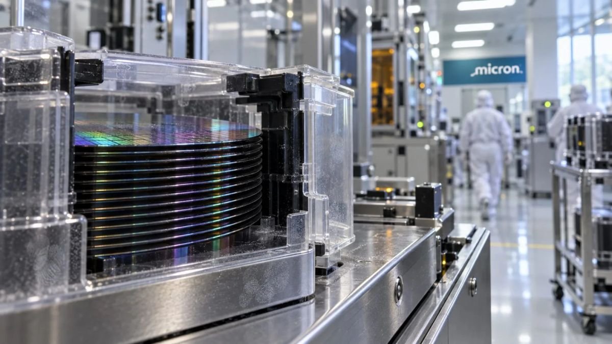 Micron to Present Multigeneration Technology Roadmap at Oct. 21 Webinar