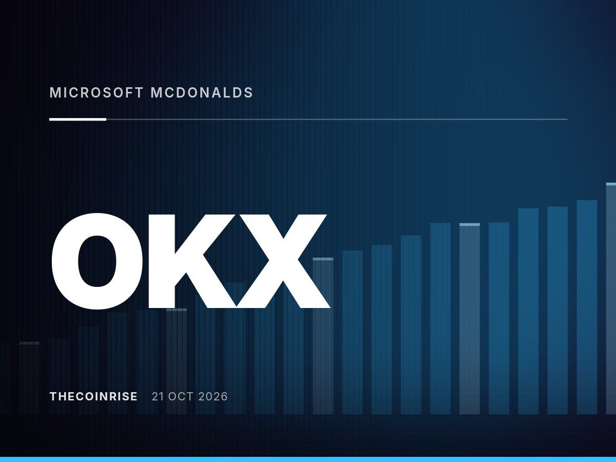 Microsoft, McDonald’s, Alphabet and Goldman Sachs Oppose OKX-ICE Tokenized Stock Plan