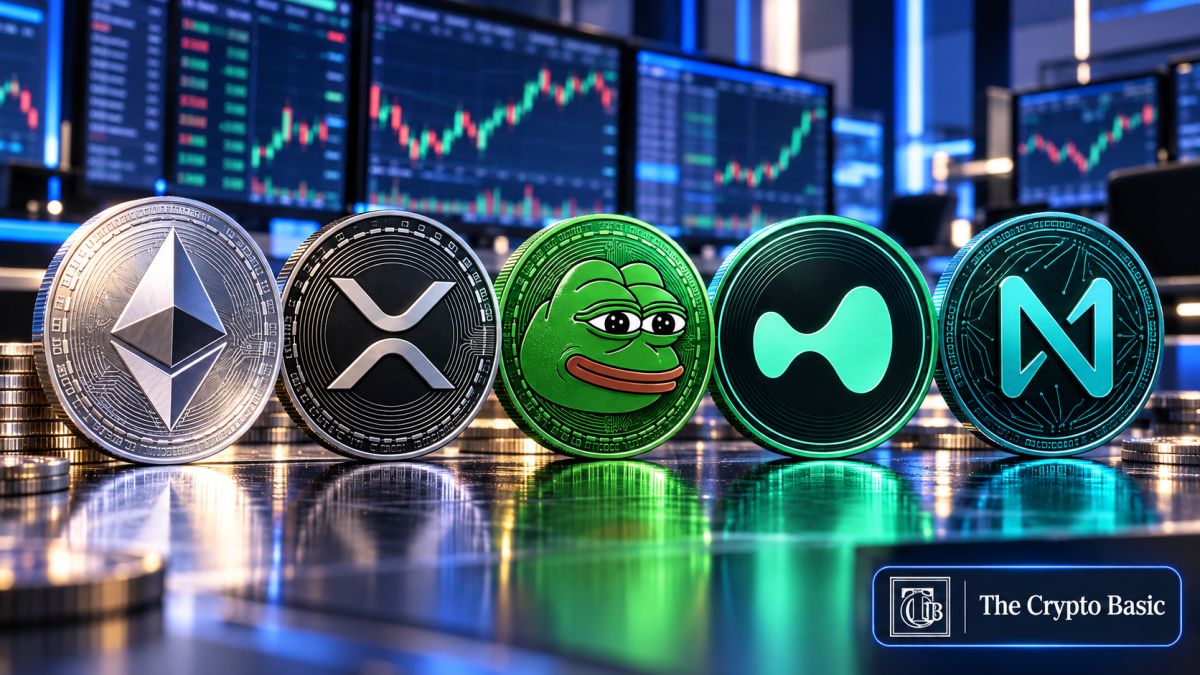 Crypto Price Analysis, ETH, XRP, PEPE, HYPE and NEAR, October 28: PEPE Gains 14.5% as XRP Clears Resistance and Hyperliquid MACD Turns Higher