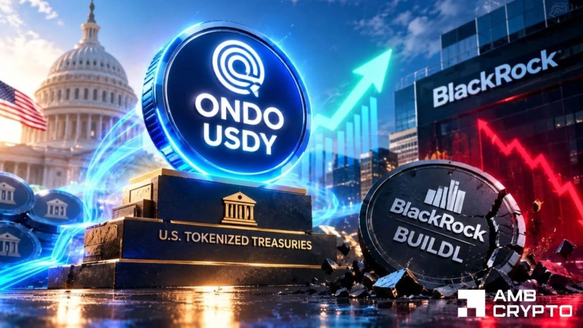 Ondo overtakes BlackRock’s BUIDL – Is tokenized yield finding a new favorite?