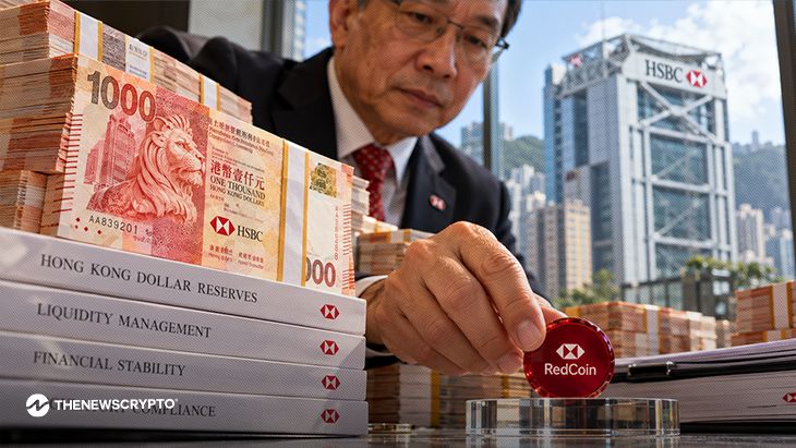 RedCoin Goes Live as HSBC Takes Stablecoins to Millions of PayMe Users