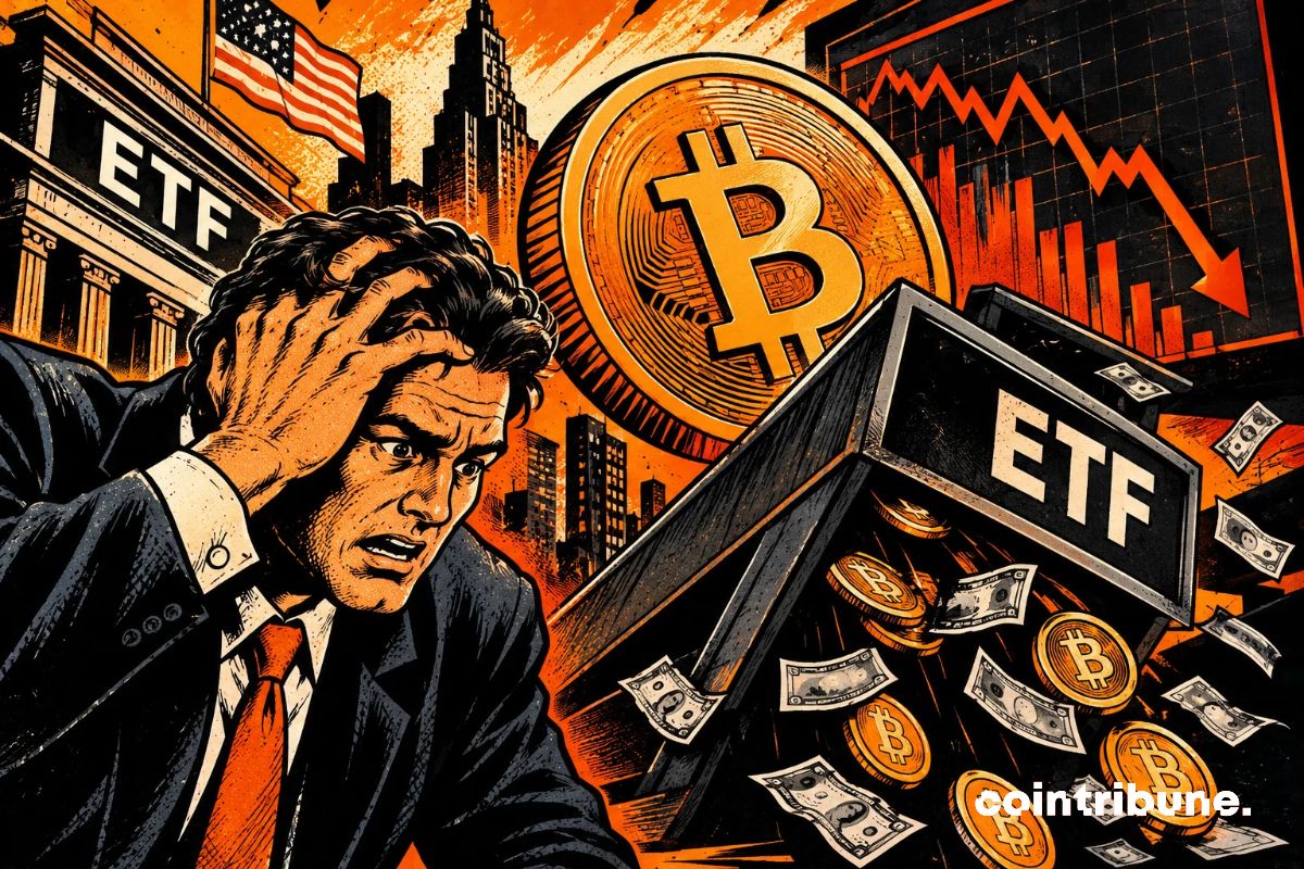 Bitcoin: ETFs Shed $635M, the Biggest Outflow Since June