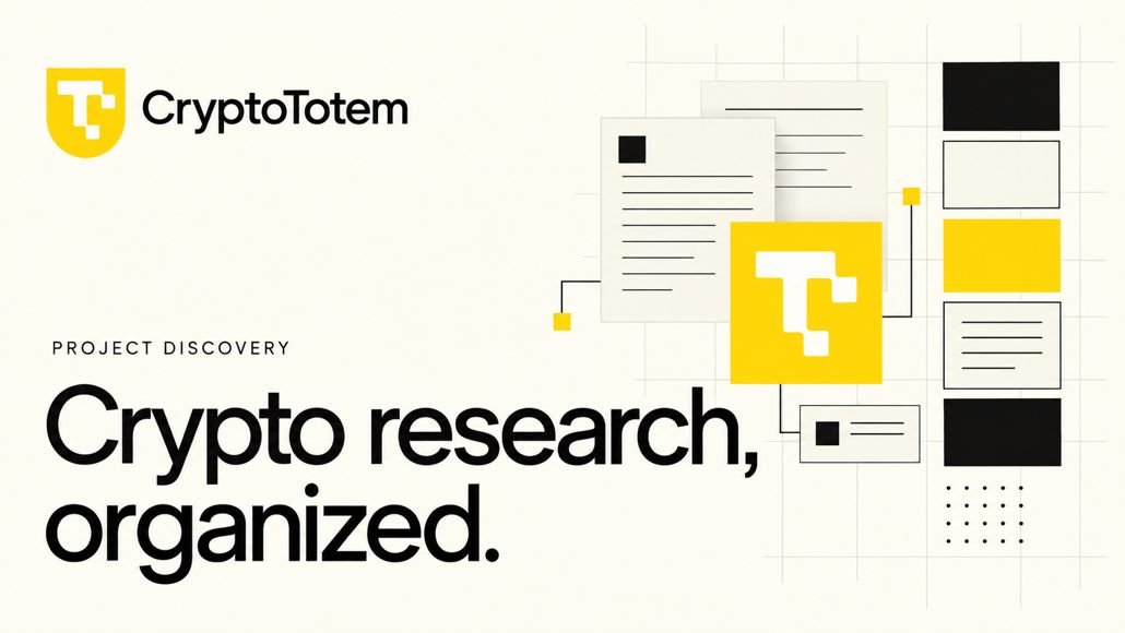 CryptoTotem Brings Structureto Early Crypto Project Research