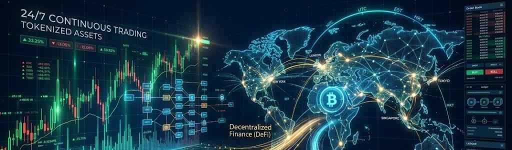 Bitfinex Report: Tokenized Equities Could Challenge Wall Street’s Trading Schedule