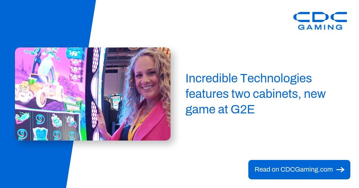 Intelligent Technologies features two cabinets, new game at G2E