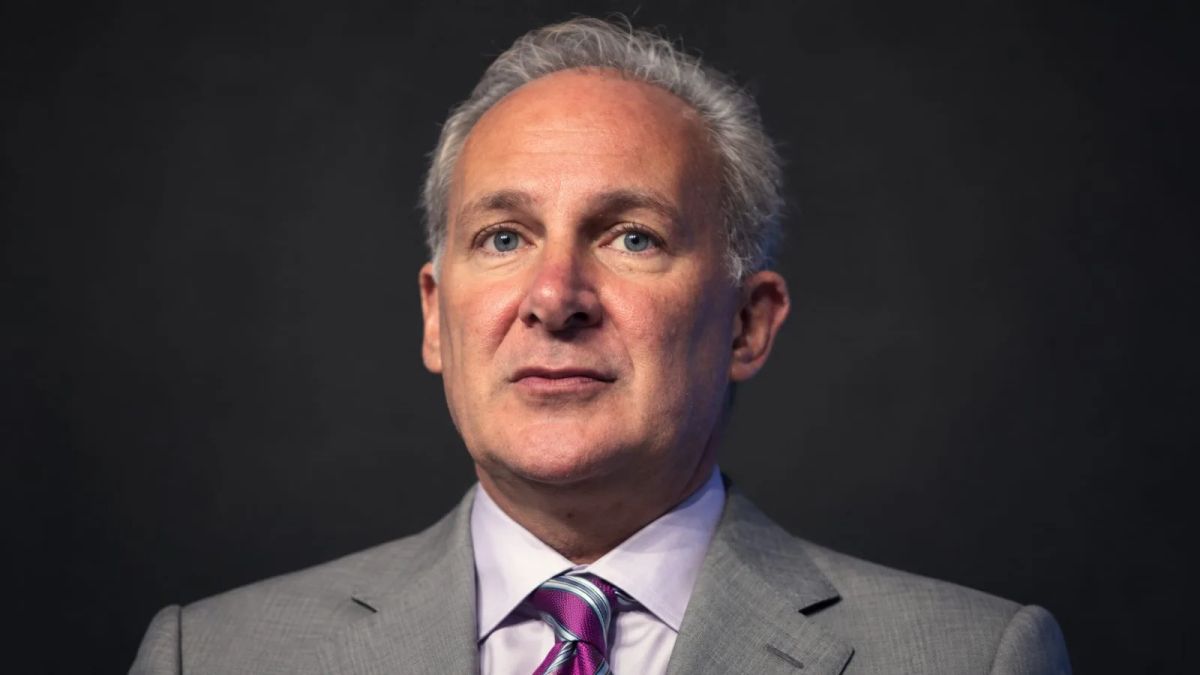 Peter Schiff Says Gold and Silver Losses May Signal Liquidity Stress