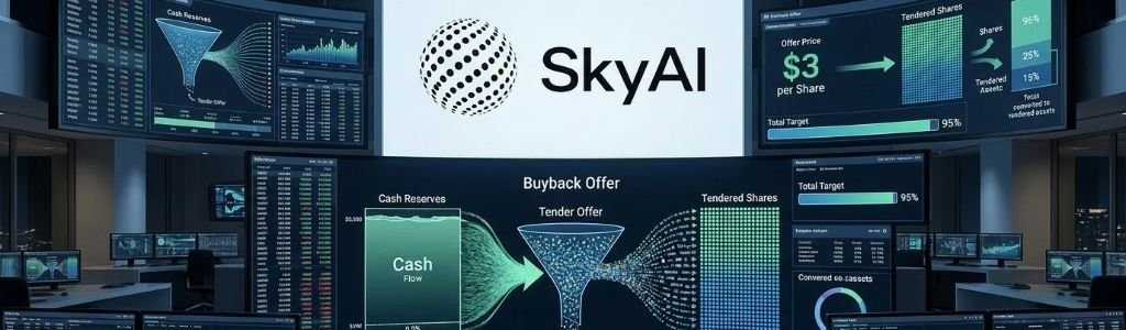SkyAI Liquidates Entire Solana Treasury to Fund $201M Share Buyback