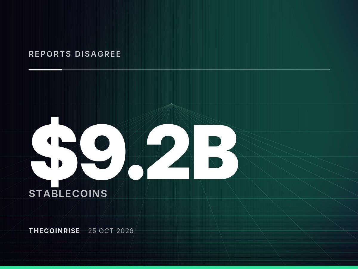 Reports Disagree on What $9.2B DeFi Stablecoin Figure Is