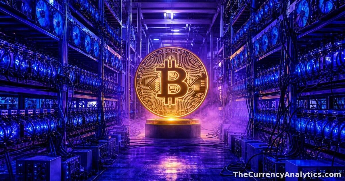 Bitcoin Miners Decline Amid Broader Market Turmoil and Inflation Concerns