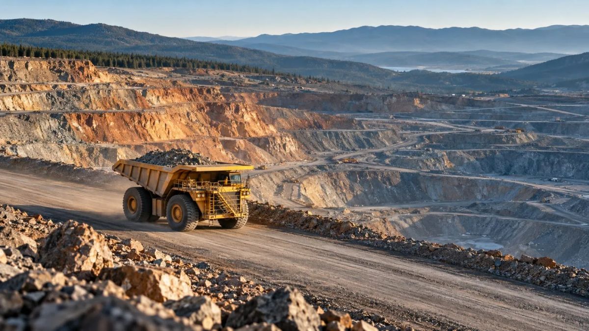 Teck’s Highland Valley Copper Mine Faces Possible Saturday Strike