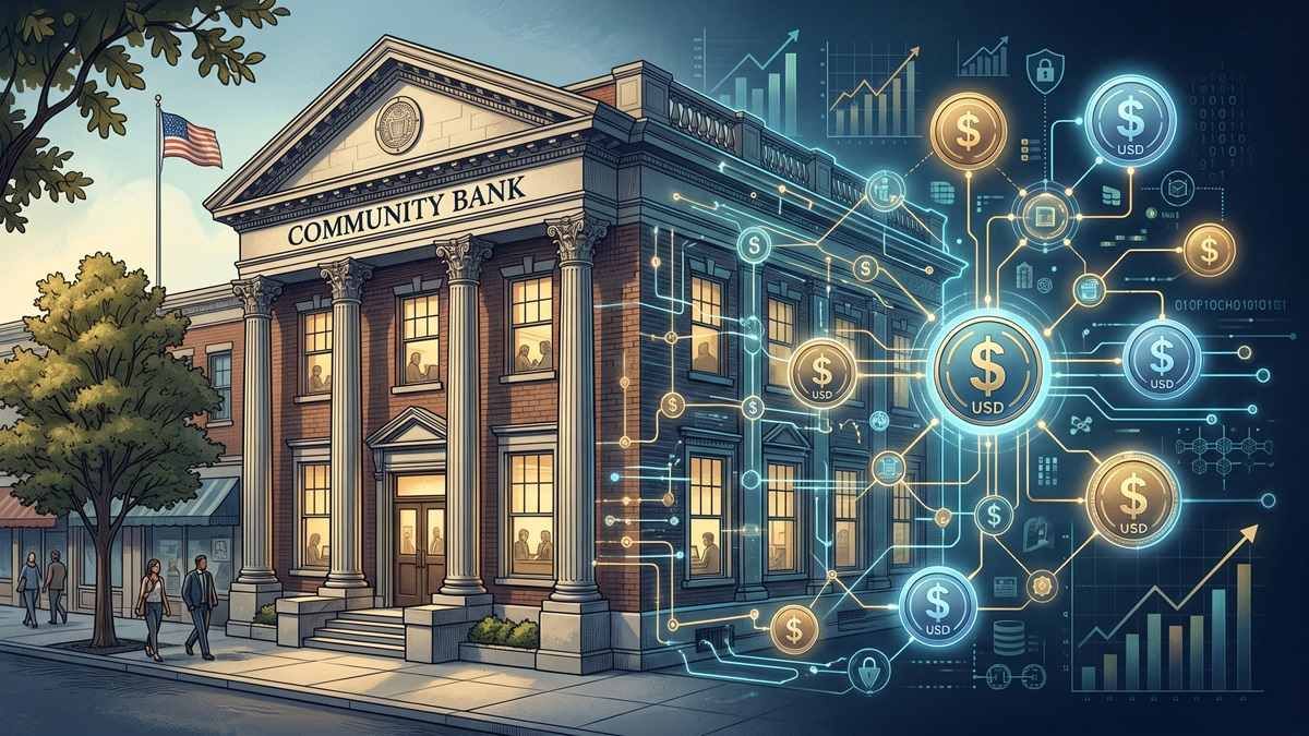 OCC Eyes Community Banks for Stablecoin Expansion, Pending Federal Approval