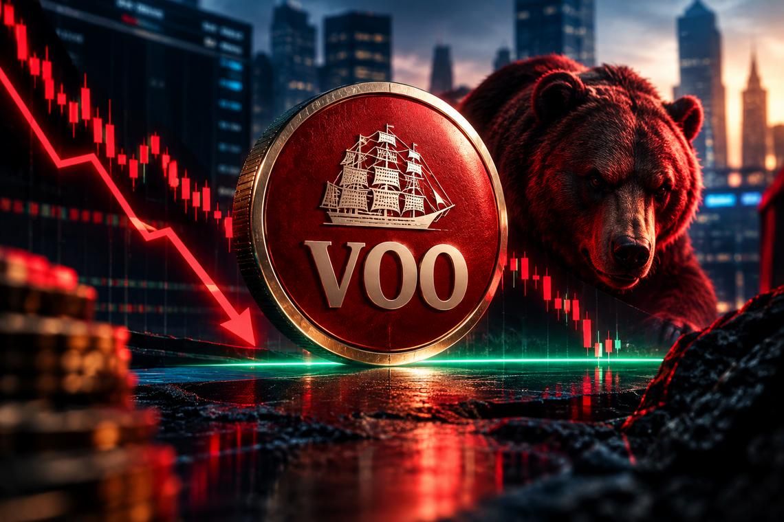 Vanguard S&P 500 ETF closes down 0.53%, with $696.83 lower Bollinger band in focus
