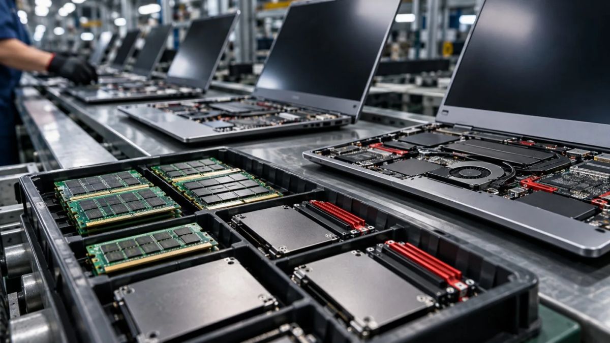 Lenovo, HP and Dell Sign Long-Term Memory Deals for 2027 PCs