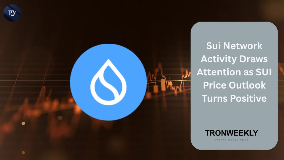 Sui Network Activity Draws Attention as SUI Price Outlook Turns Positive