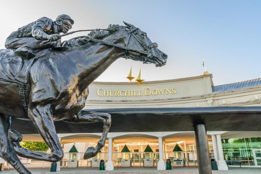 Churchill Downs third-quarter results up across the board