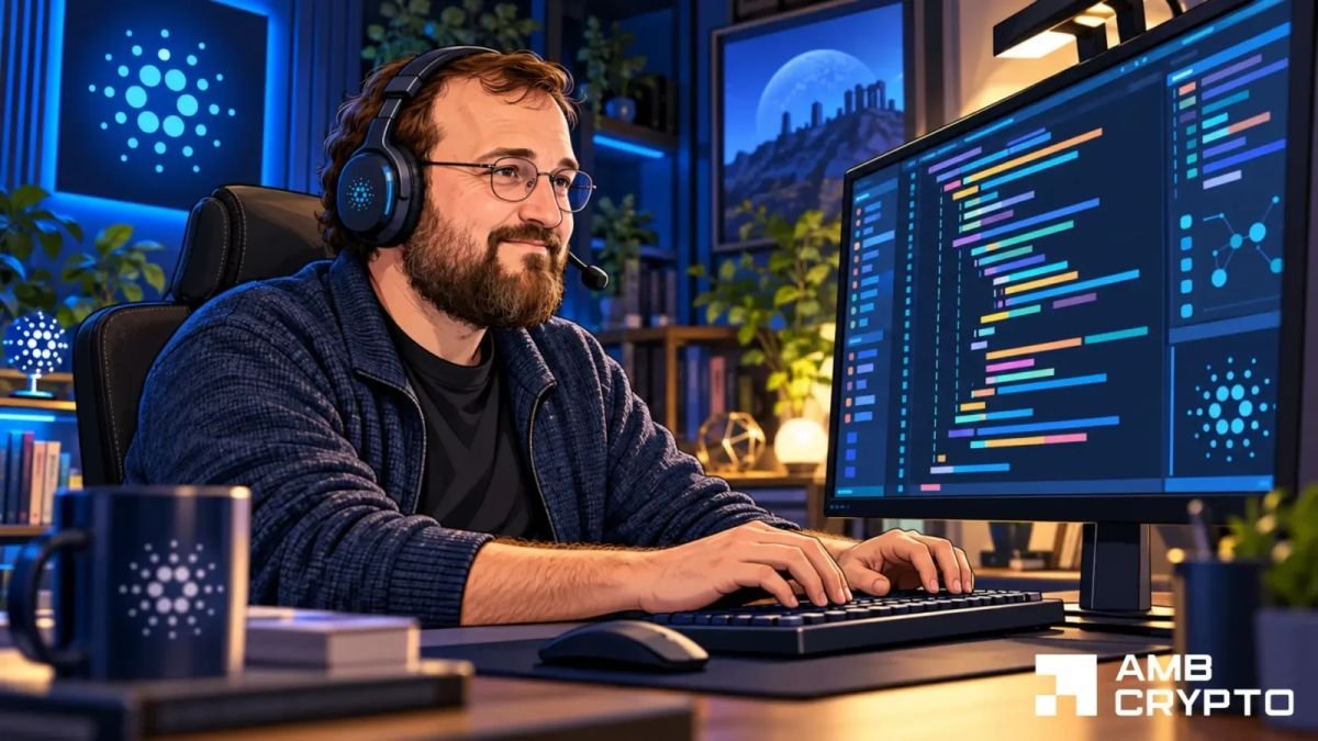 Cardano: Hoskinson reveals new programming language as ADA slips below $0.22