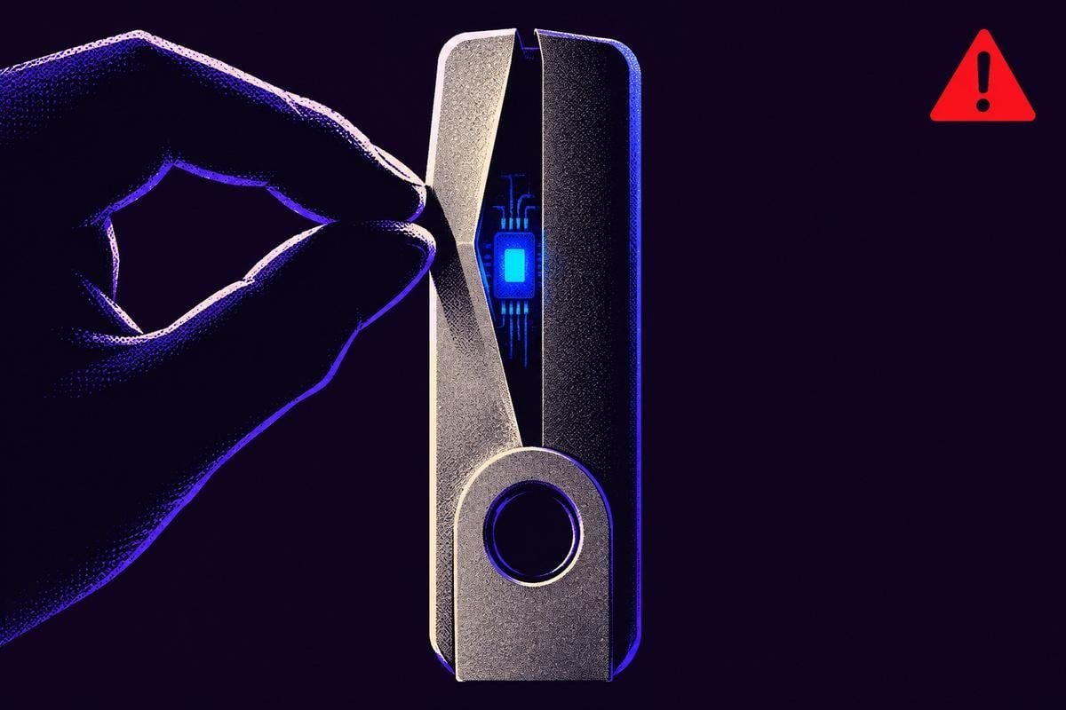 Ledger hardware wallet tampering reports raise questions over customer warnings