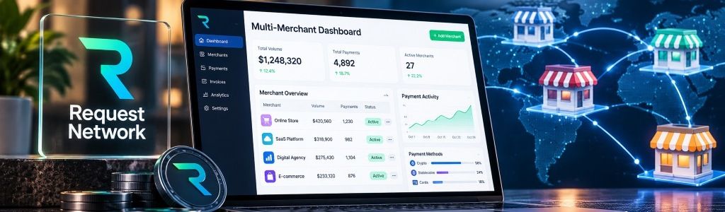 Request Network Launches Unified Dashboard for Multi-Merchant Payment Management