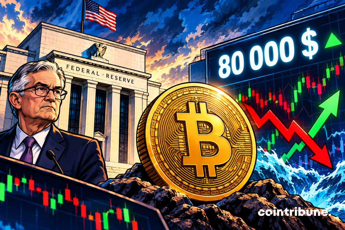 Bitcoin at $80,000 after the Fed Decision: A Market Still Volatile